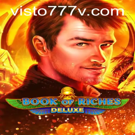 Exploring BookofRichesDeluxe: Unveiling a Slot Experience by Visto777.com